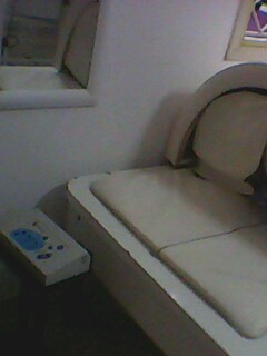 Produtos para sessão de massagem