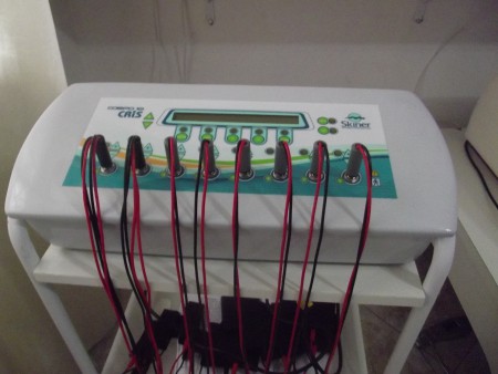 Aparelhos - Sessão massagem